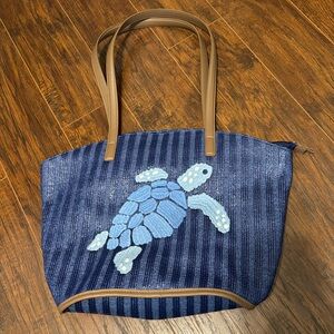 Turtle Vera Bradley purse